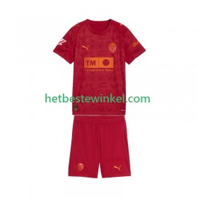 Valencia CF Voetbalshirts Kind Uit 2025-26